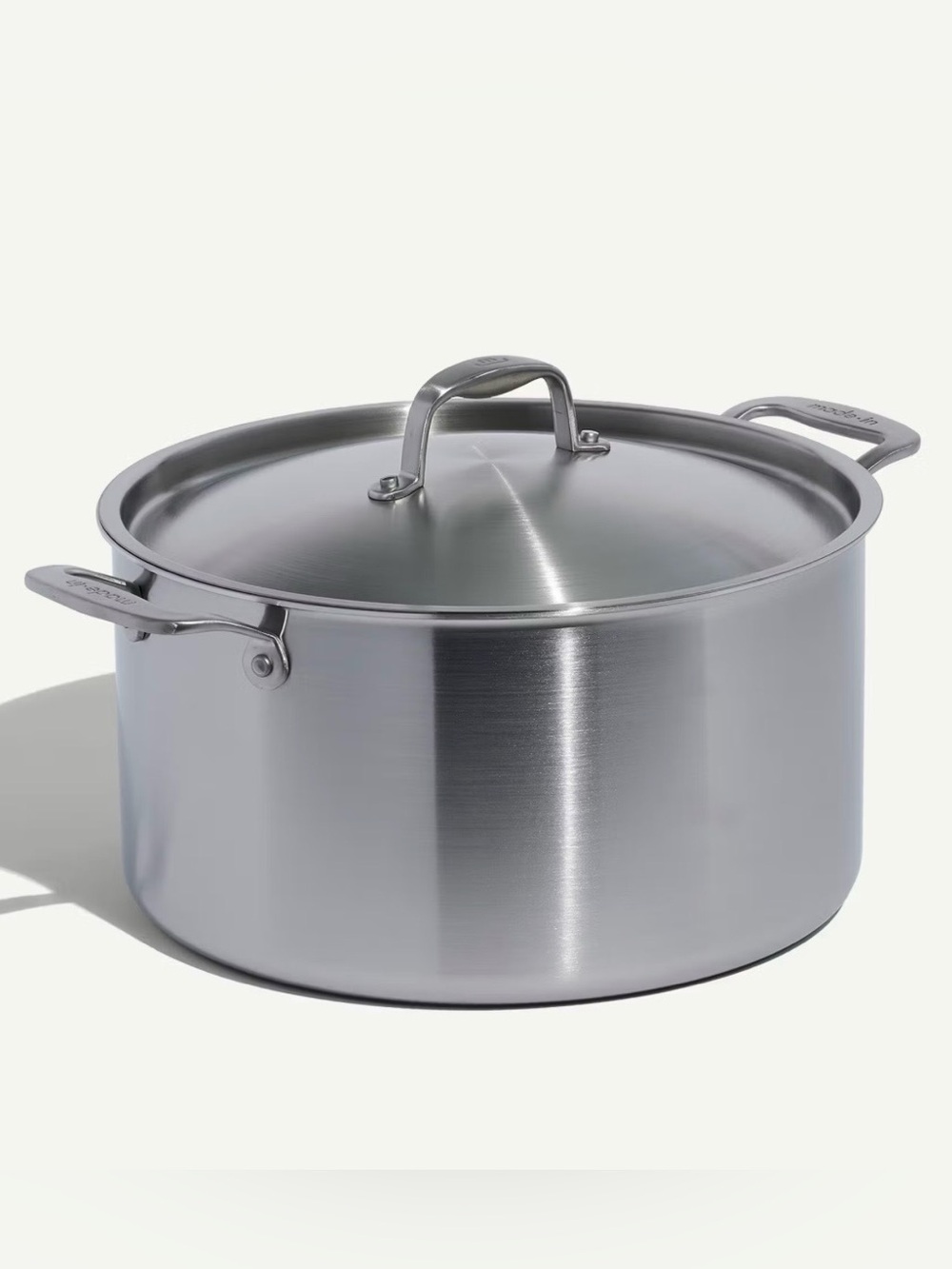 MADE IN • Stainless Clad Stock Pot 12 QT